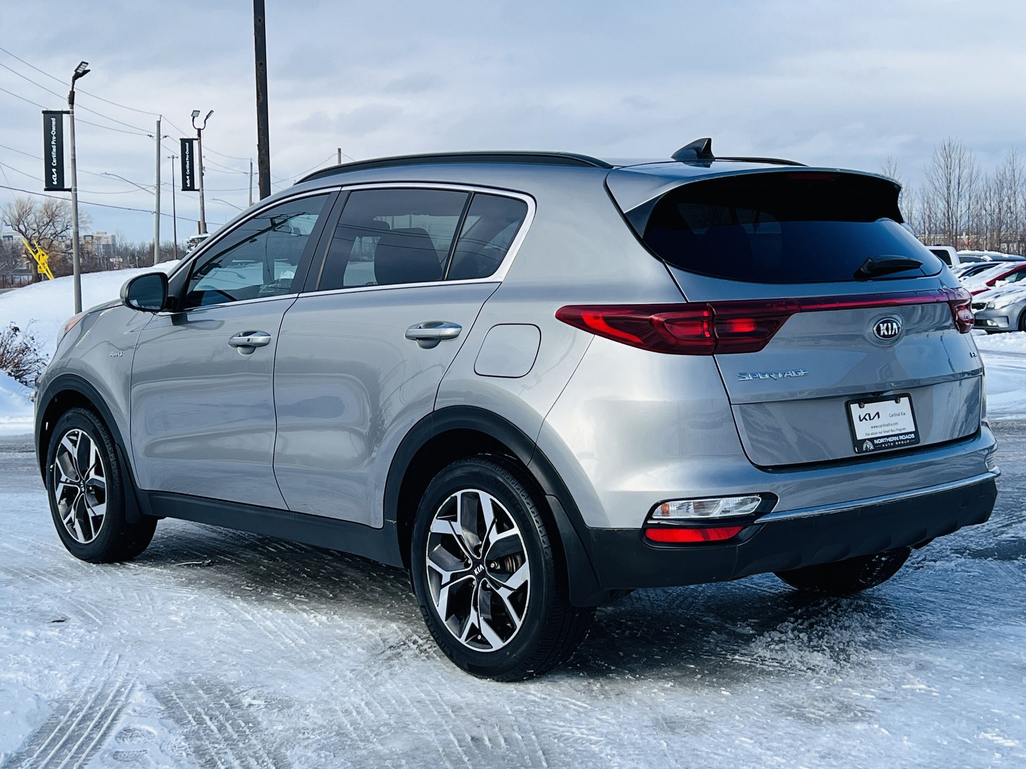 2020 Kia Sportage