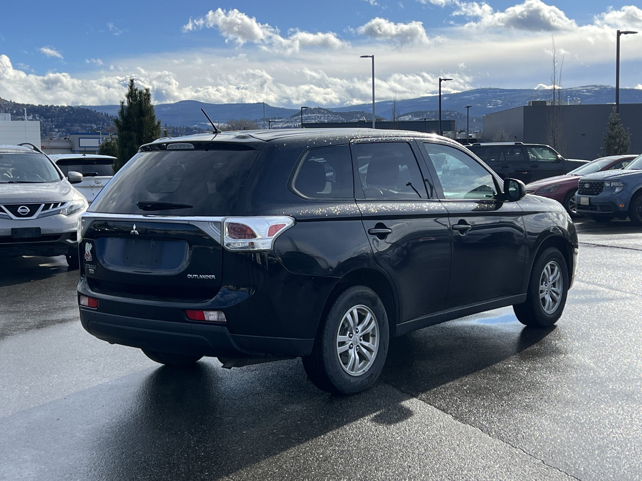 2014 Mitsubishi Outlander