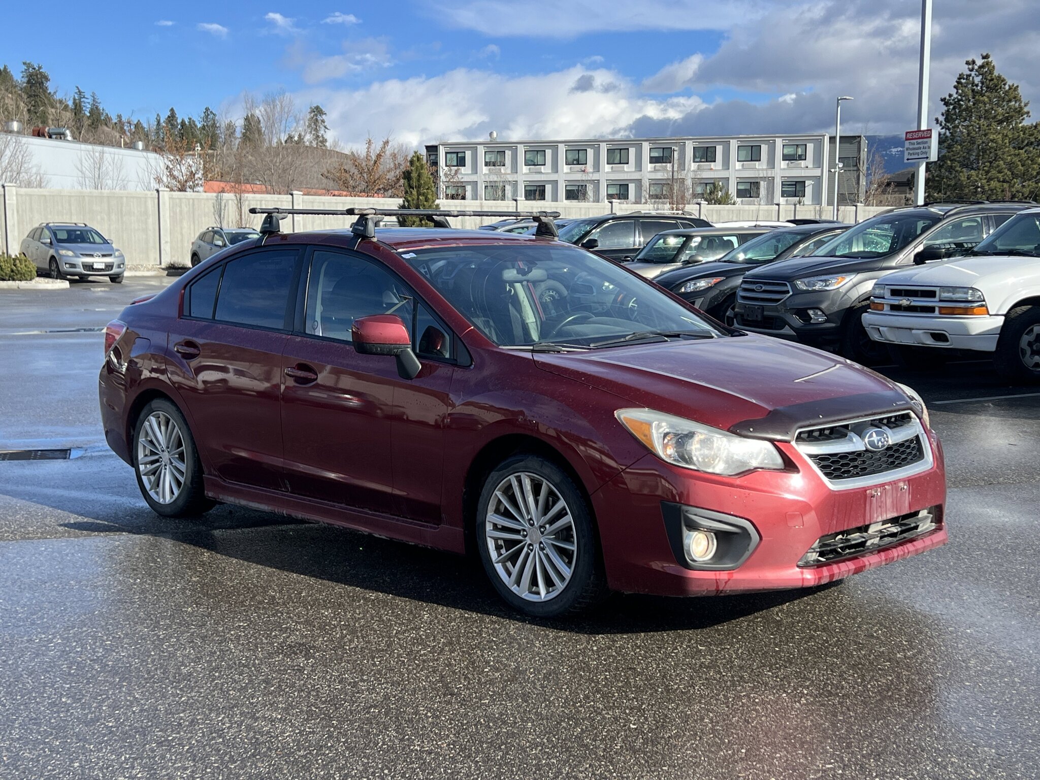 2012 Subaru Impreza