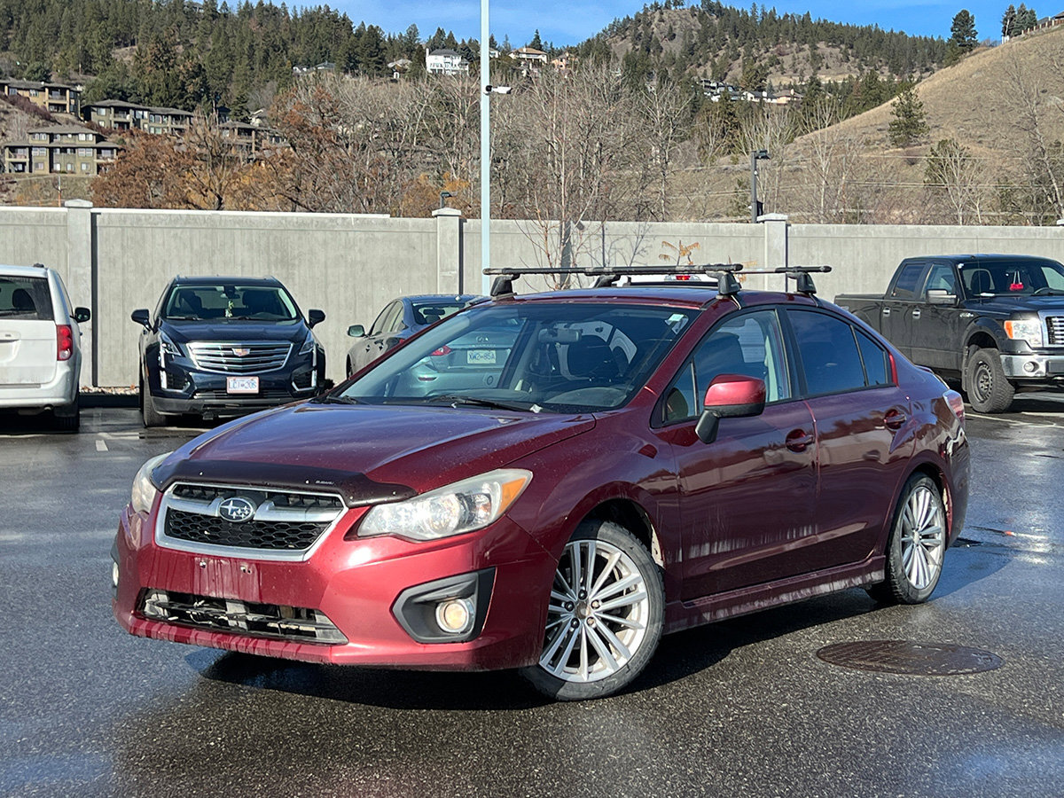 2012 Subaru Impreza