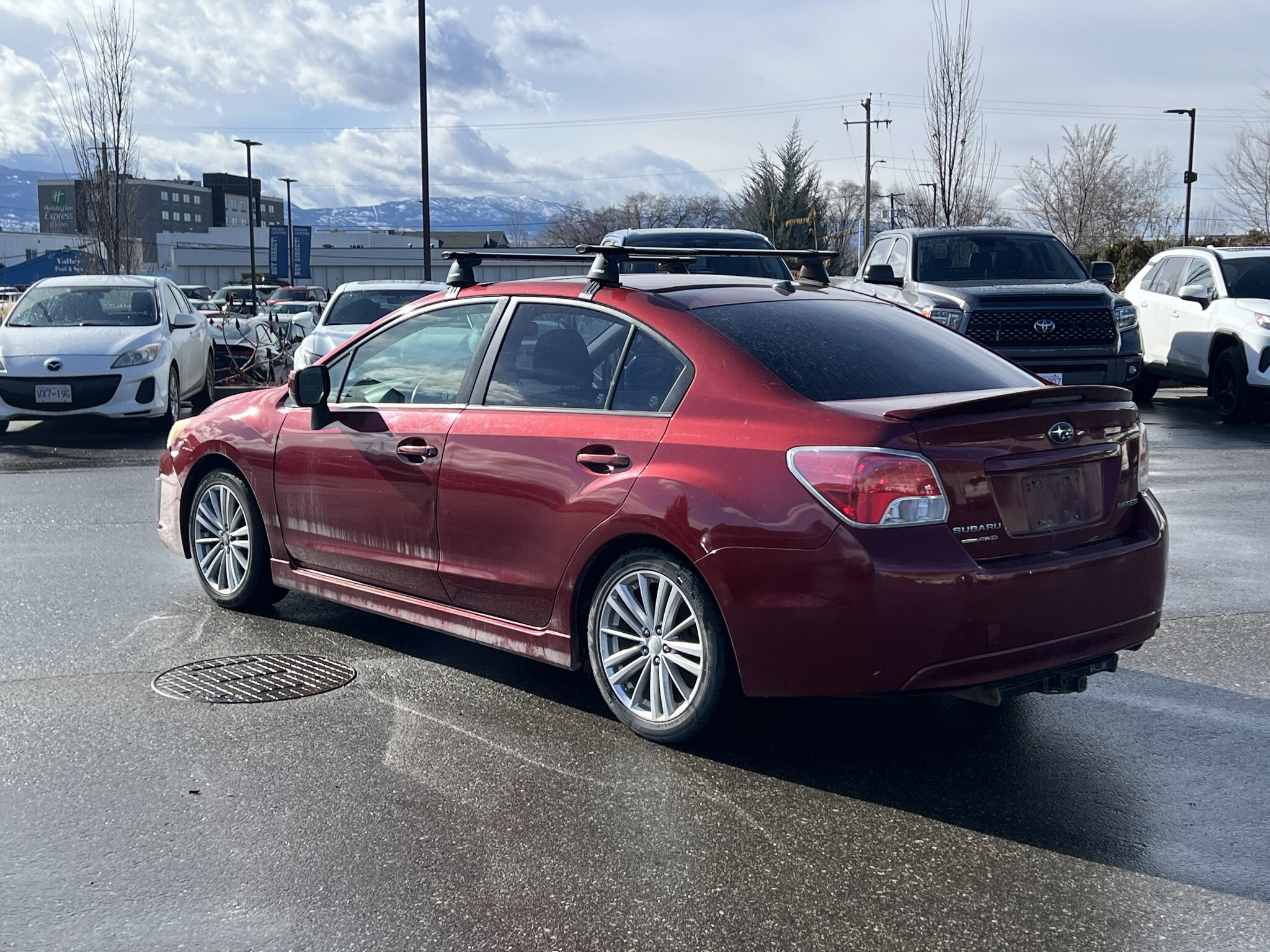 2012 Subaru Impreza