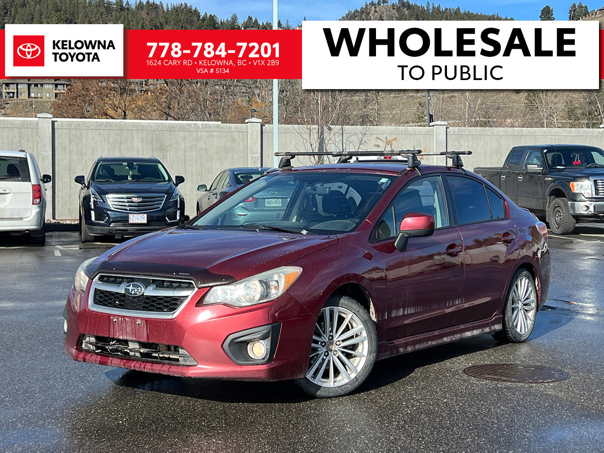 2012 Subaru Impreza