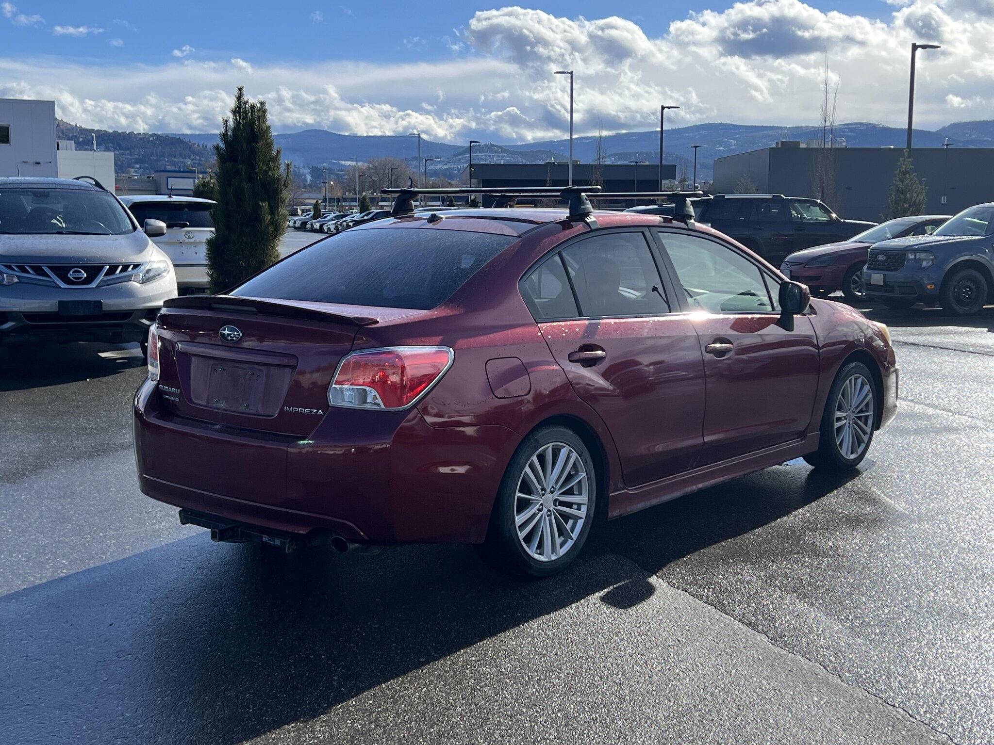 2012 Subaru Impreza