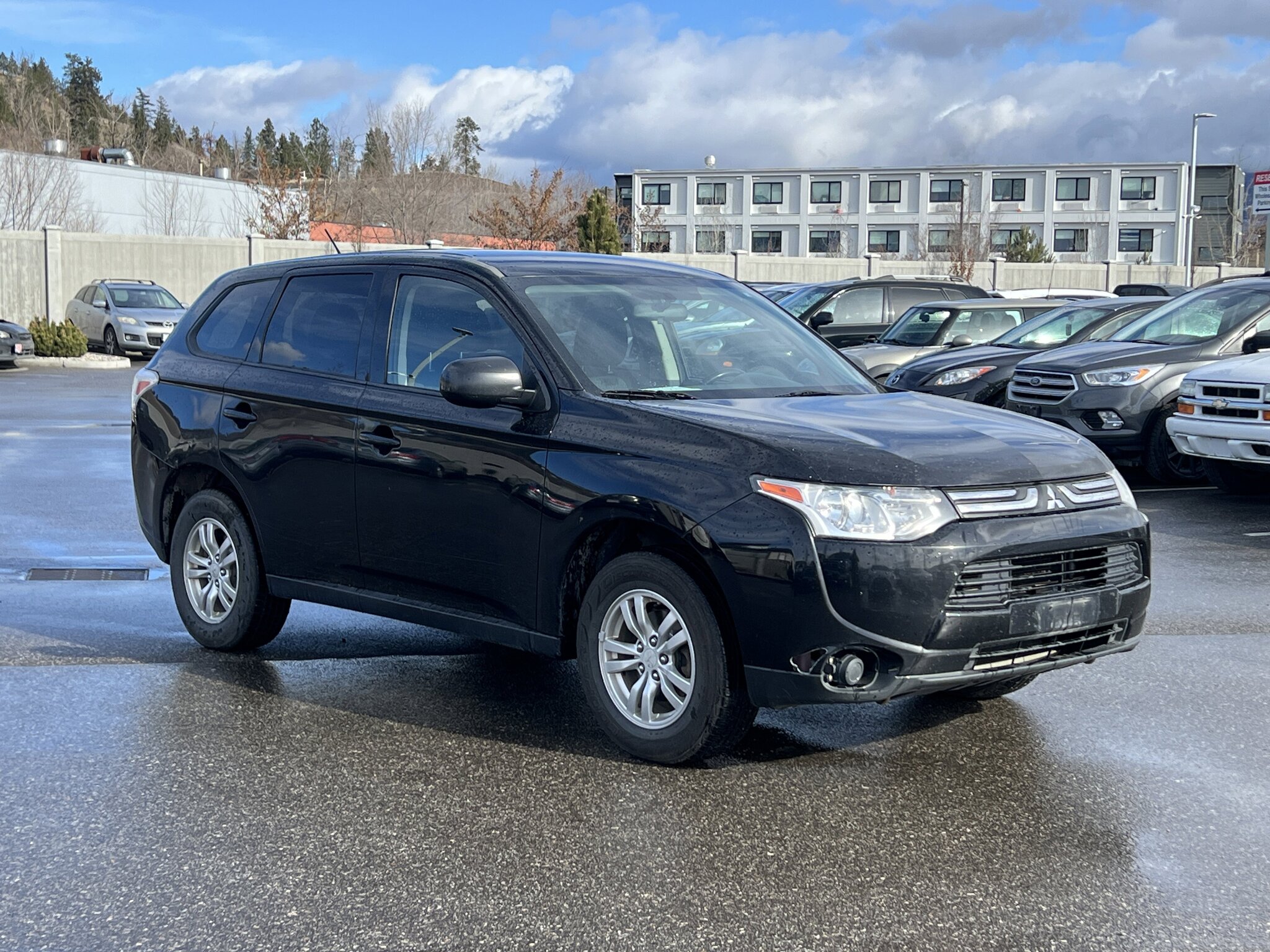 2014 Mitsubishi Outlander