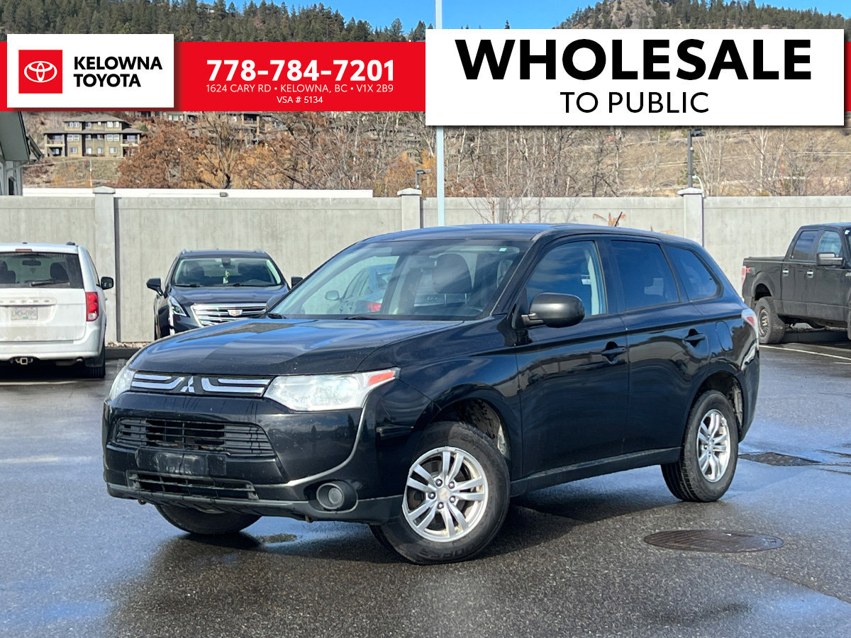 2014 Mitsubishi Outlander