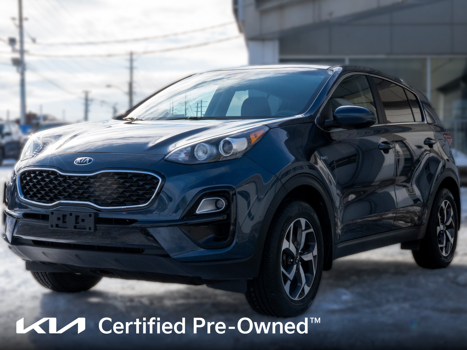 2021 Kia Sportage