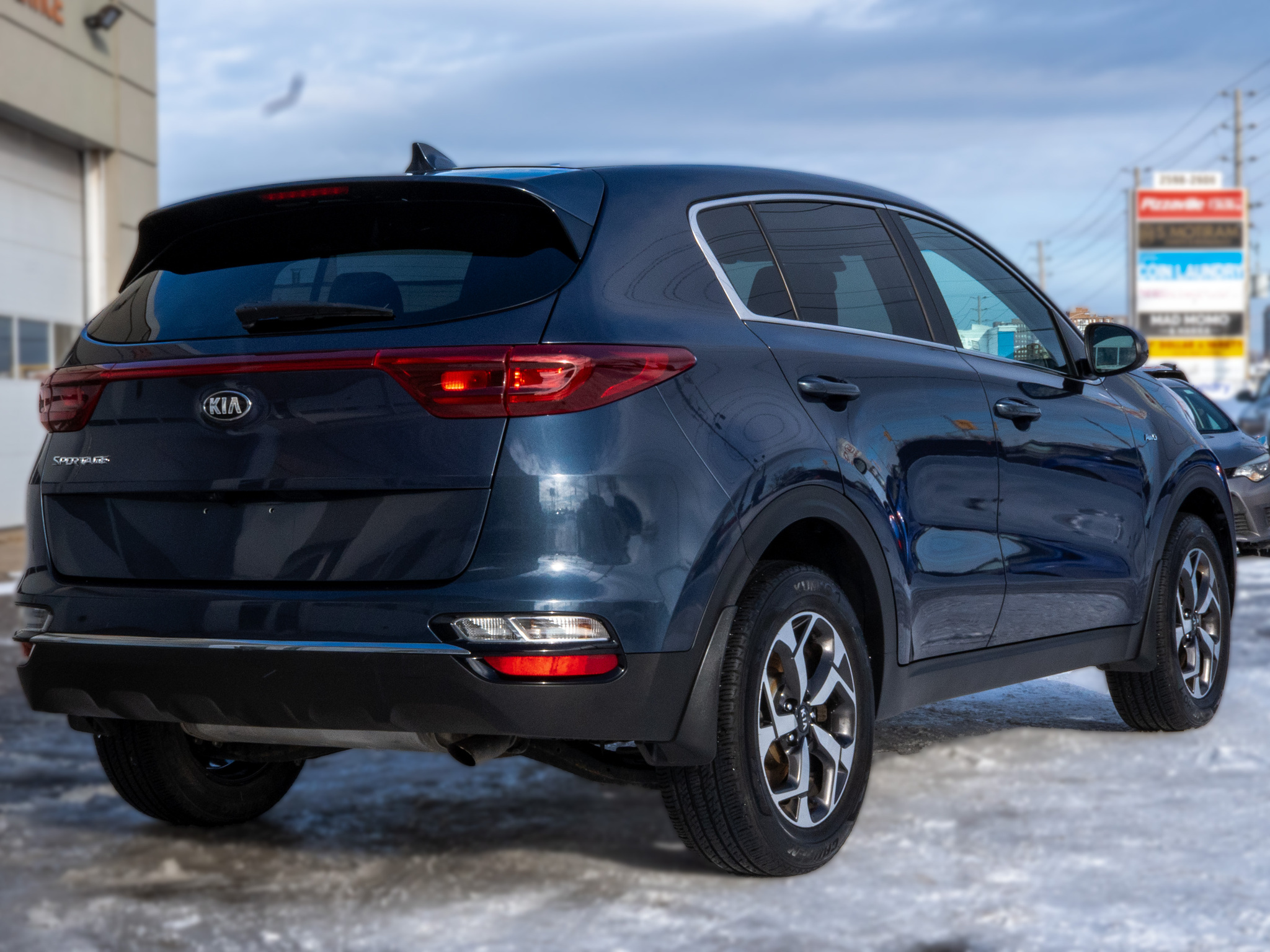 2021 Kia Sportage
