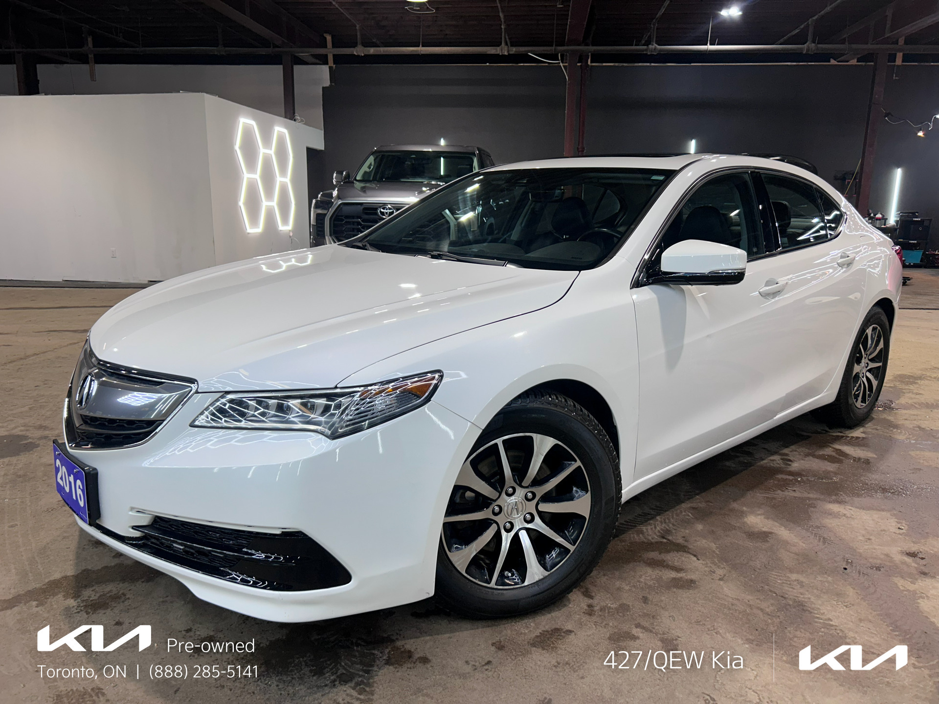 2016 Acura TLX