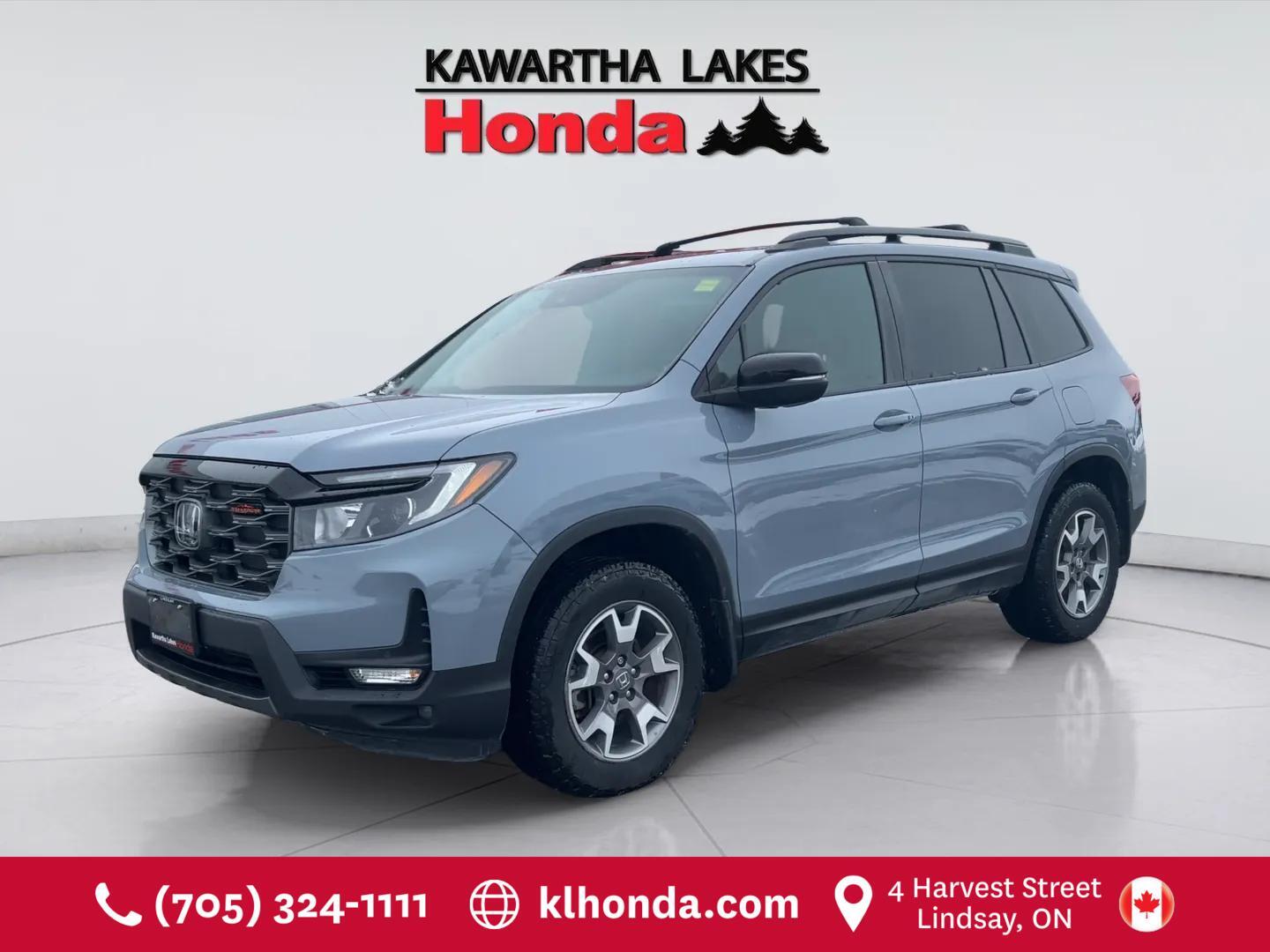 2023 Honda Passport