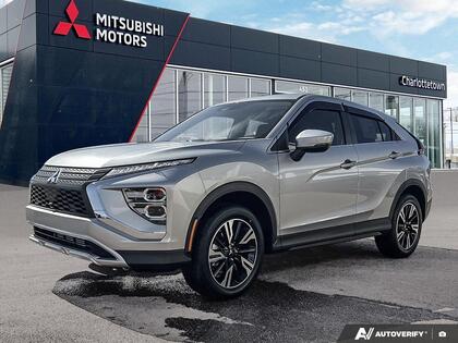 Silver 2026 Mitsubishi Eclipse Cross All-Wheel Drive Continuously Variable Transmission
