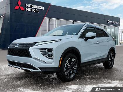 White 2026 Mitsubishi Eclipse Cross All-Wheel Drive Continuously Variable Transmission