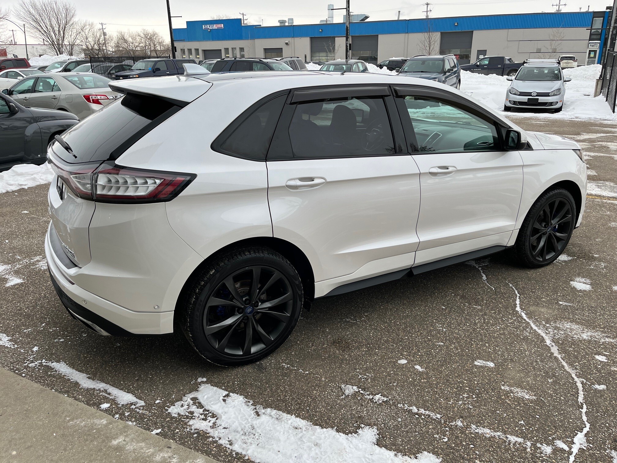 2015 Ford Edge