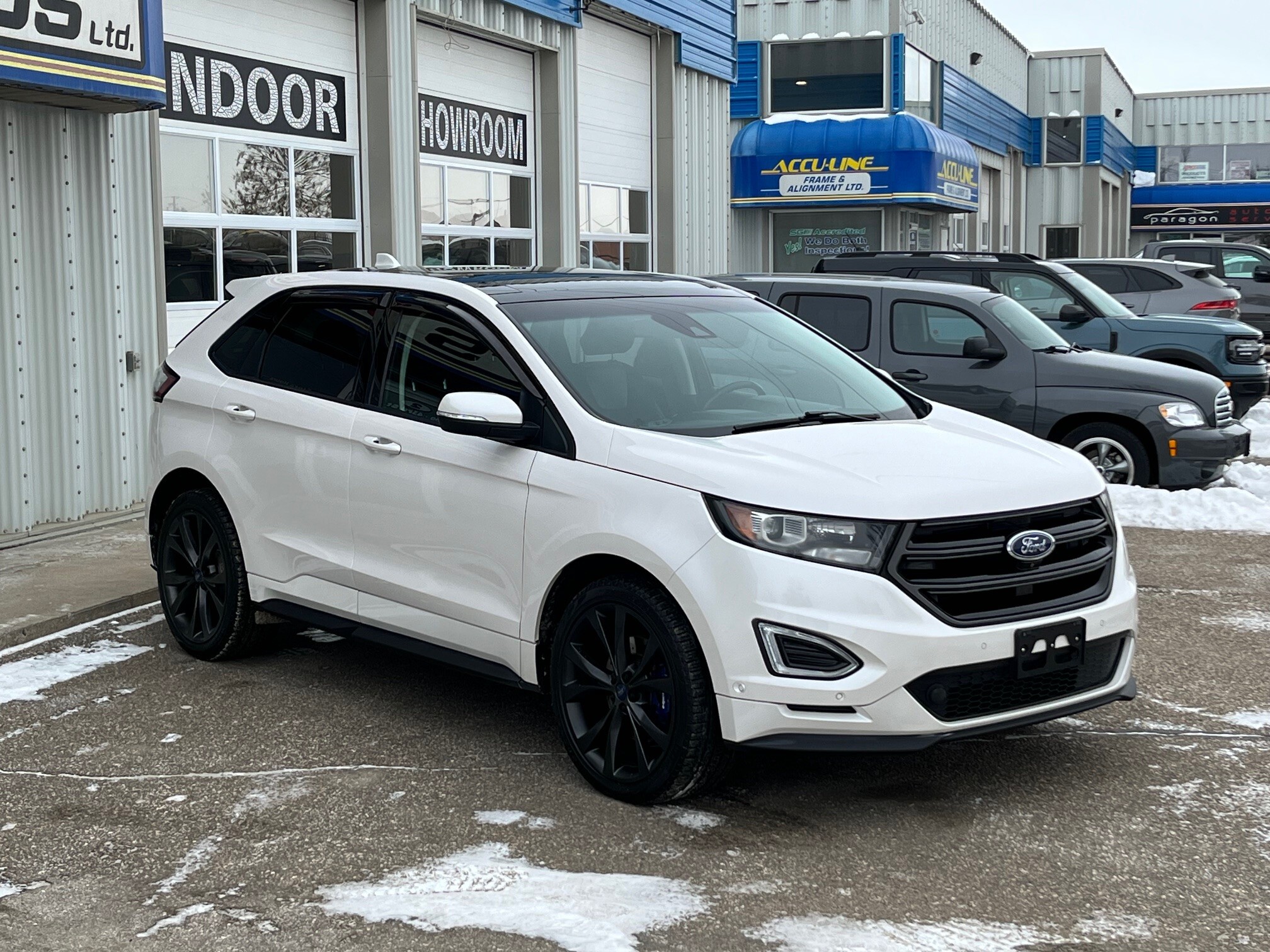 2015 Ford Edge