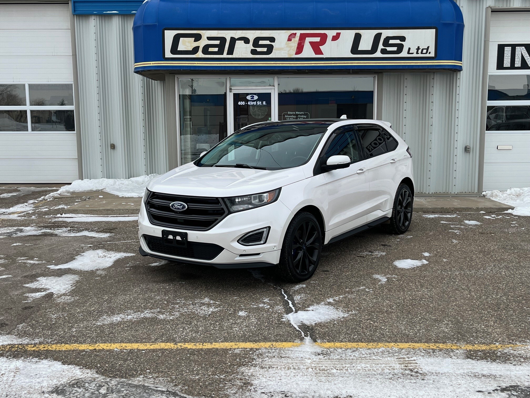 2015 Ford Edge