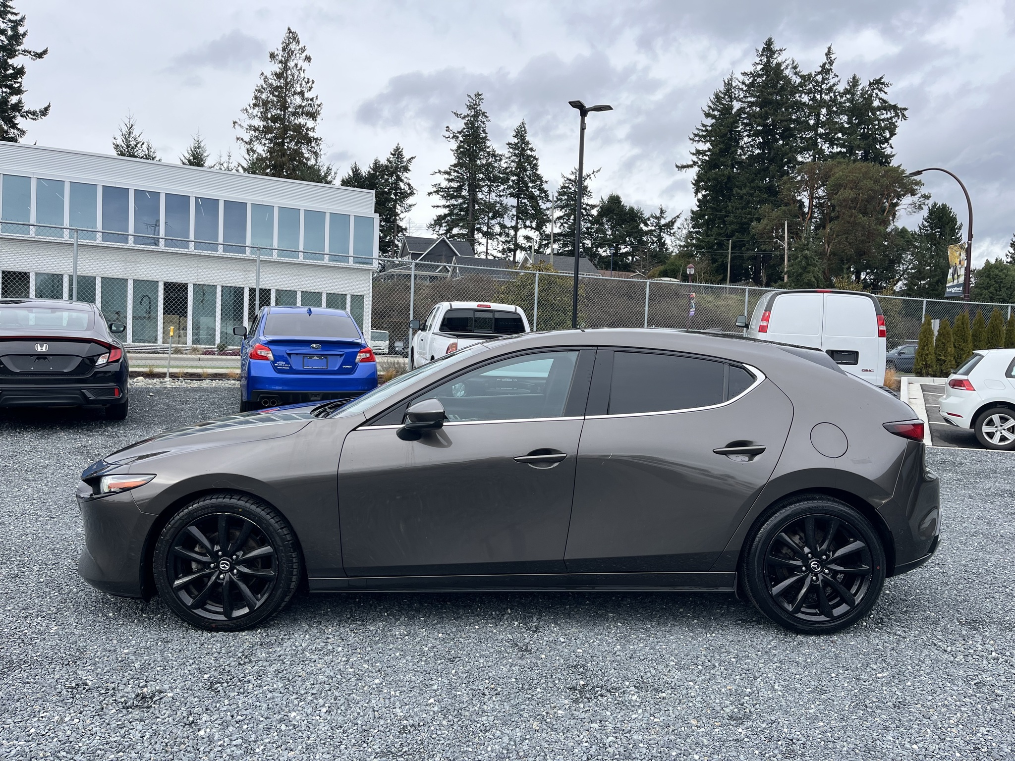 2019 Mazda Mazda3 Sport