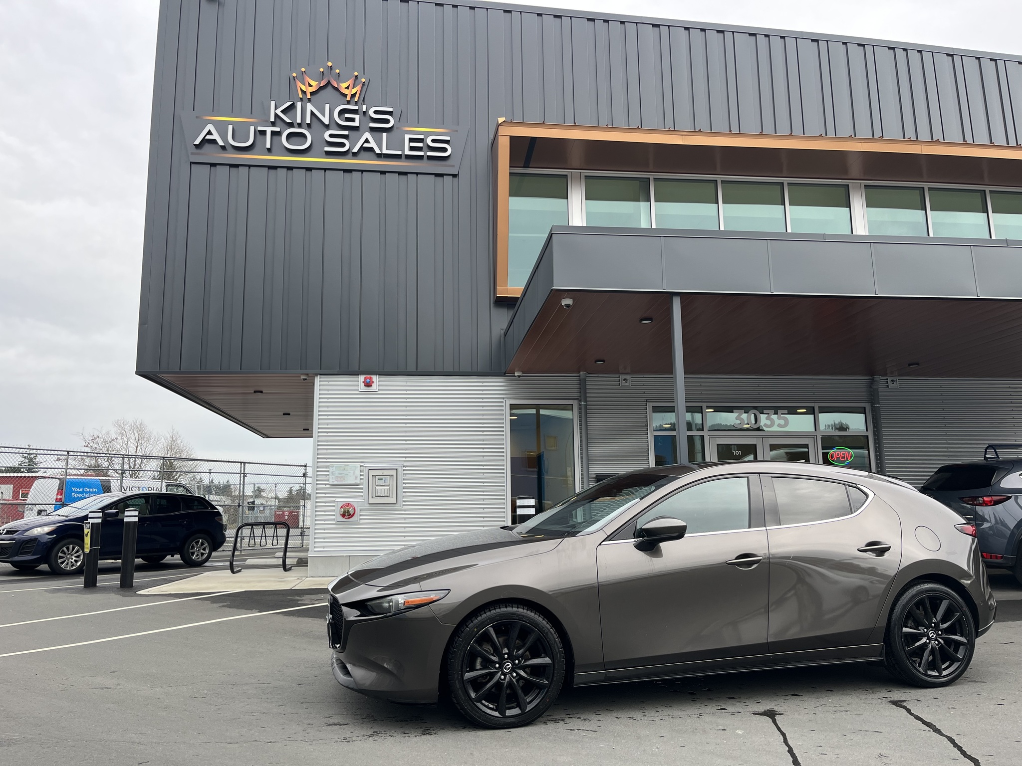 2019 Mazda Mazda3 Sport