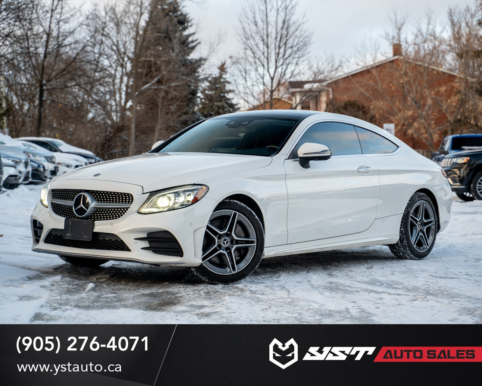 2019 Mercedes-Benz C-Class C 300 Coupe 4MATIC