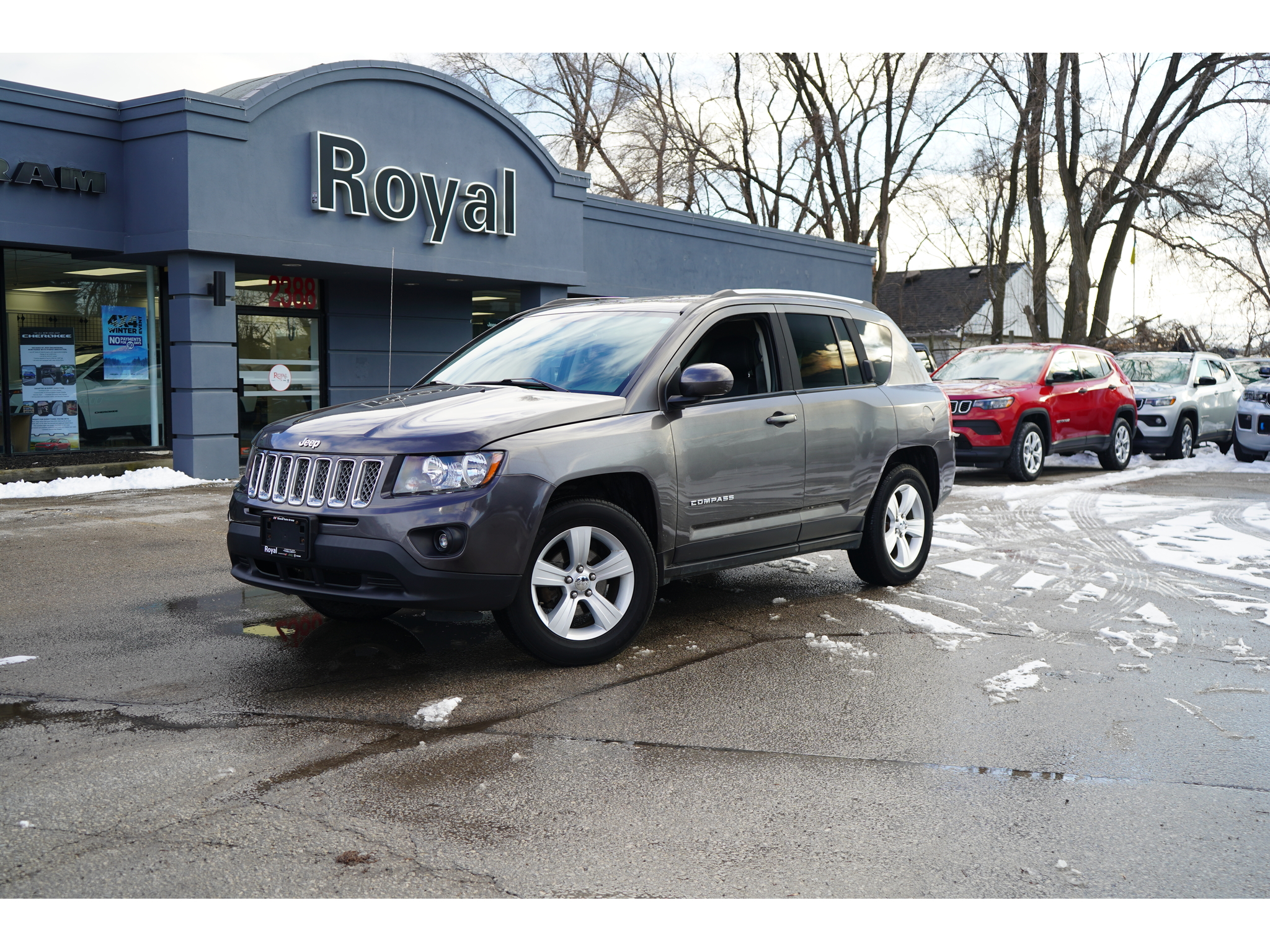 2014 JEEP COMPASS