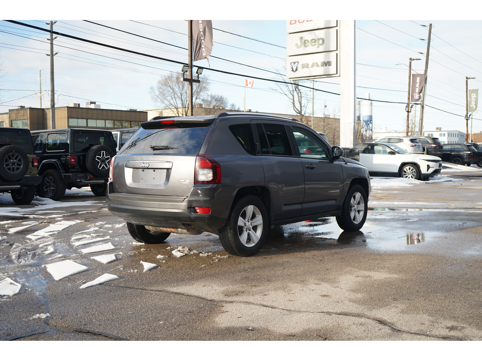 2014 JEEP COMPASS