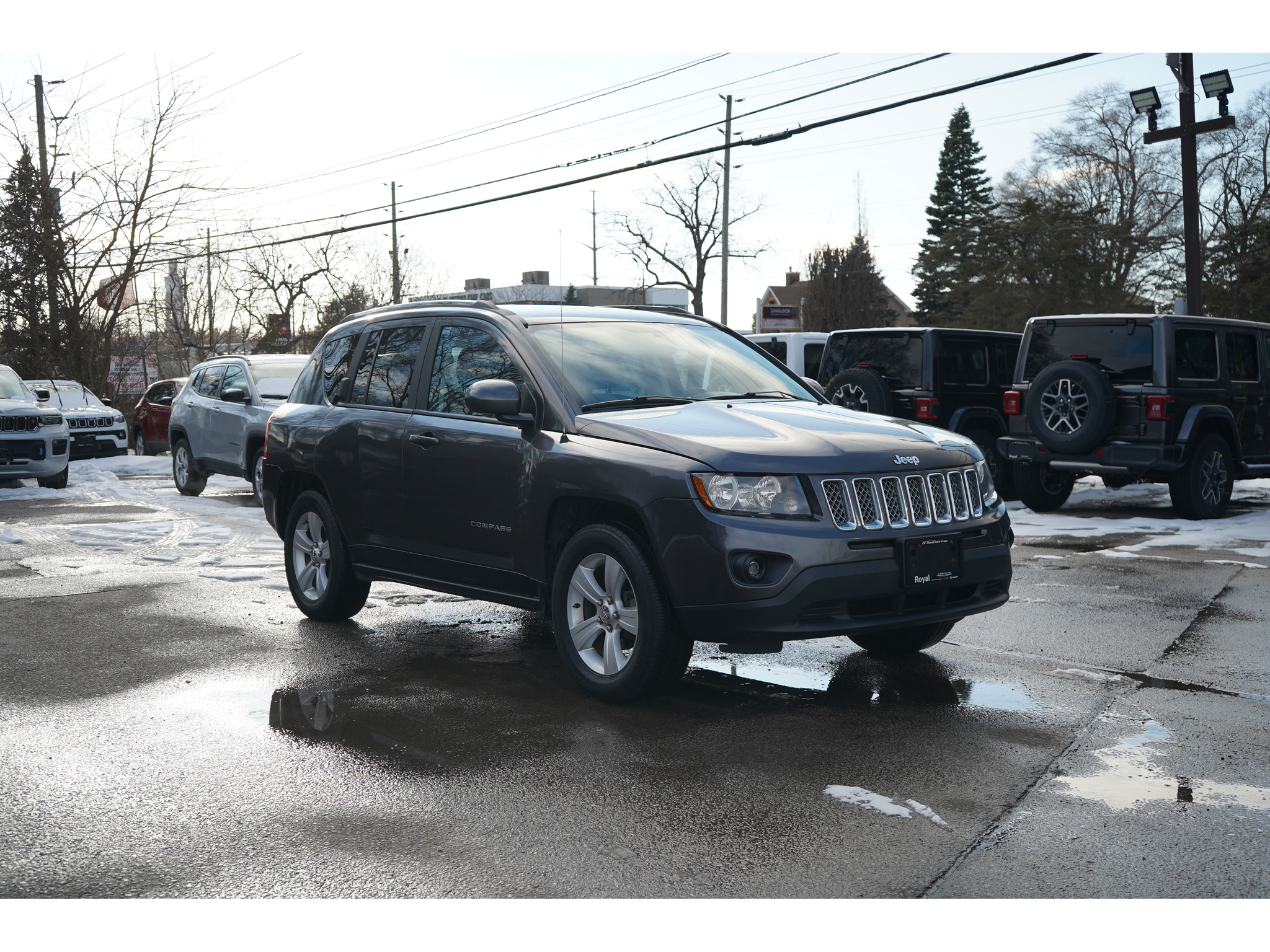 2014 JEEP COMPASS