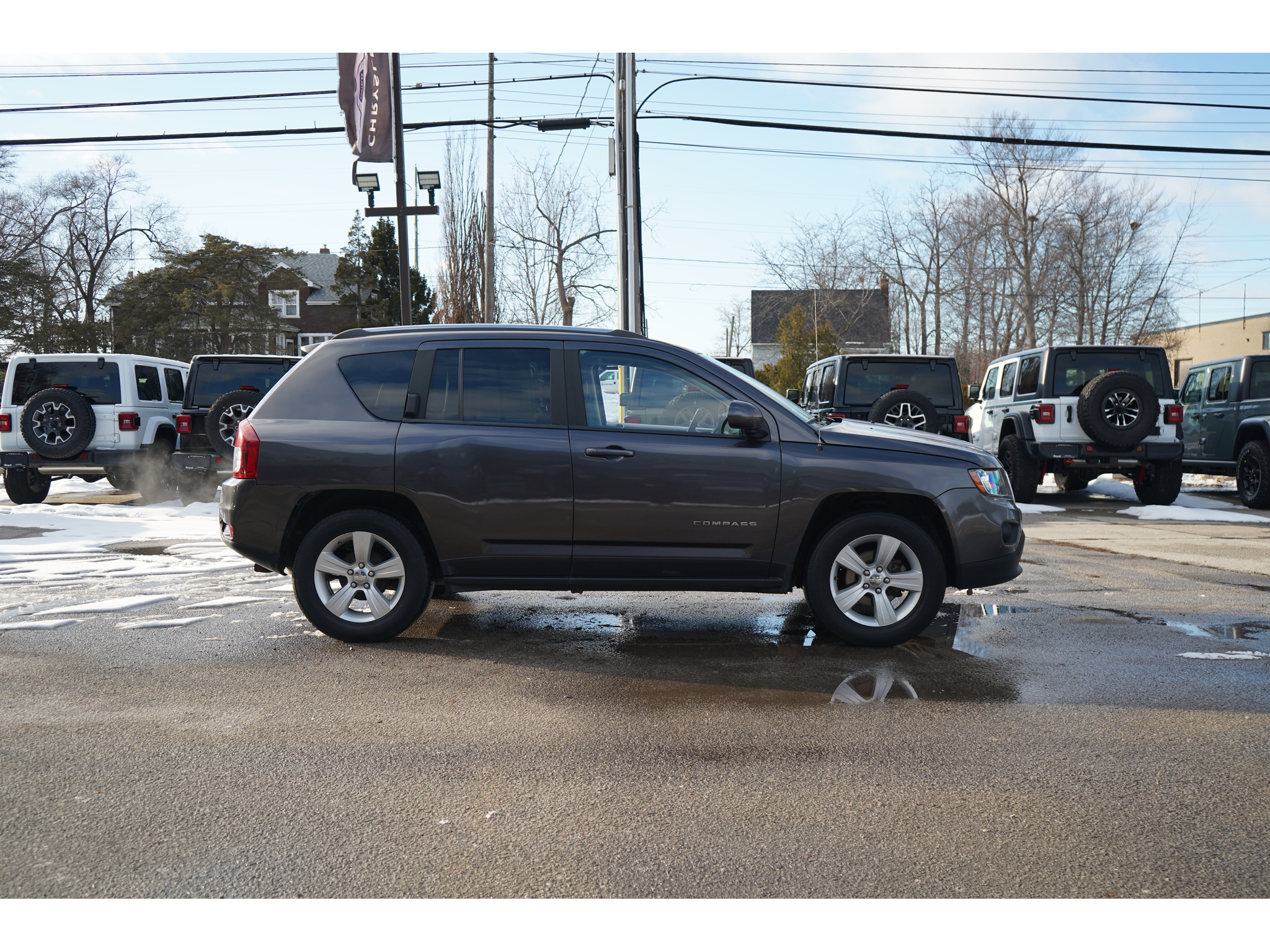 2014 JEEP COMPASS