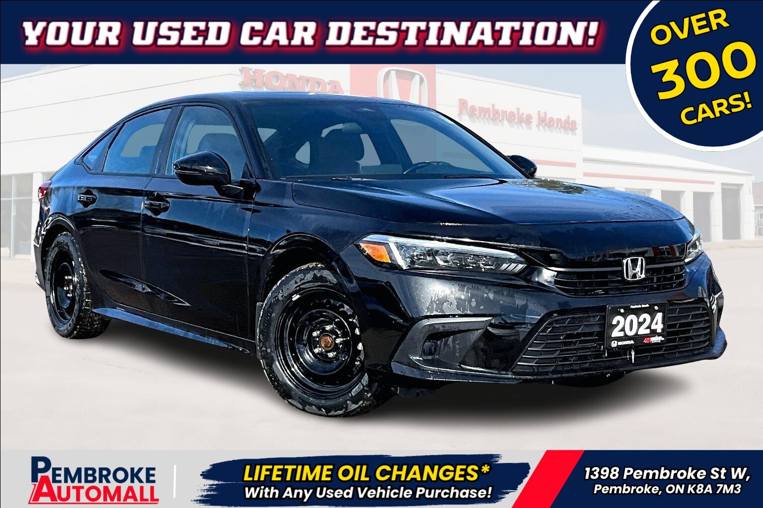 2024 Honda Civic Sedan