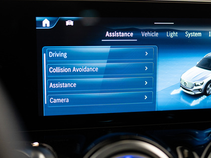 used 2025 Mercedes-Benz GLB car, priced at $51,900