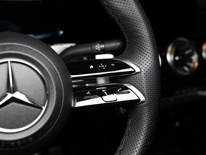 used 2025 Mercedes-Benz GLB car, priced at $51,900