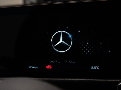 used 2025 Mercedes-Benz GLB car, priced at $51,900