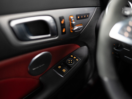 used 2020 Mercedes-Benz SLC car, priced at $64,900