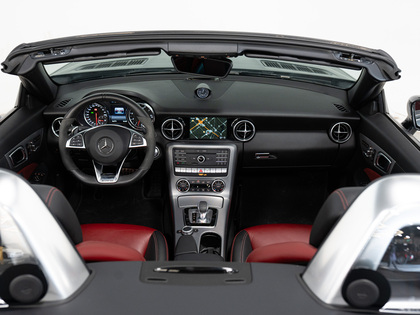 used 2020 Mercedes-Benz SLC car, priced at $64,900