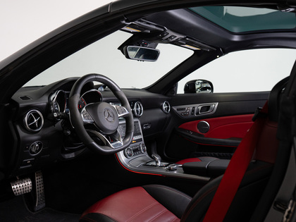 used 2020 Mercedes-Benz SLC car, priced at $64,900