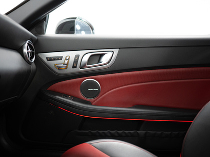 used 2020 Mercedes-Benz SLC car, priced at $64,900