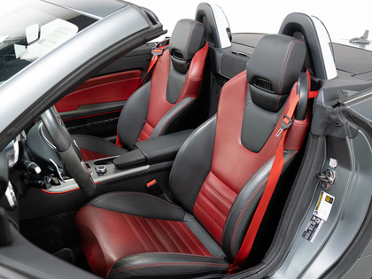 used 2020 Mercedes-Benz SLC car, priced at $64,900