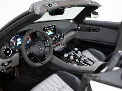 used 2018 Mercedes-Benz AMG GT car, priced at $129,900