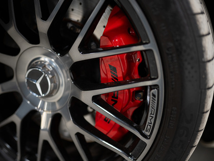 used 2018 Mercedes-Benz AMG GT car, priced at $129,900