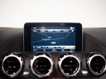 used 2018 Mercedes-Benz AMG GT car, priced at $129,900