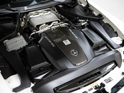 used 2018 Mercedes-Benz AMG GT car, priced at $129,900