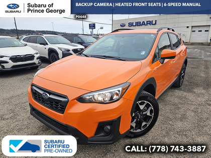 2019 Subaru Crosstrek Touring AWD