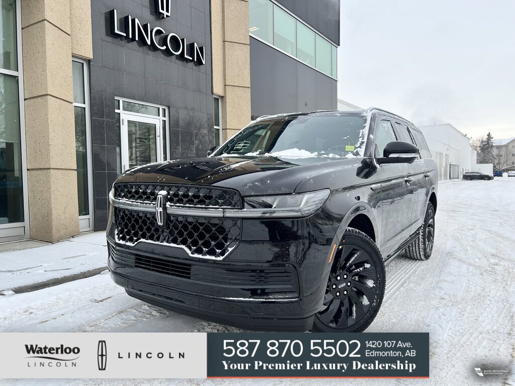 2026 Lincoln Navigator