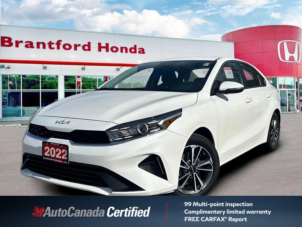 2022 Kia Forte GT-Line