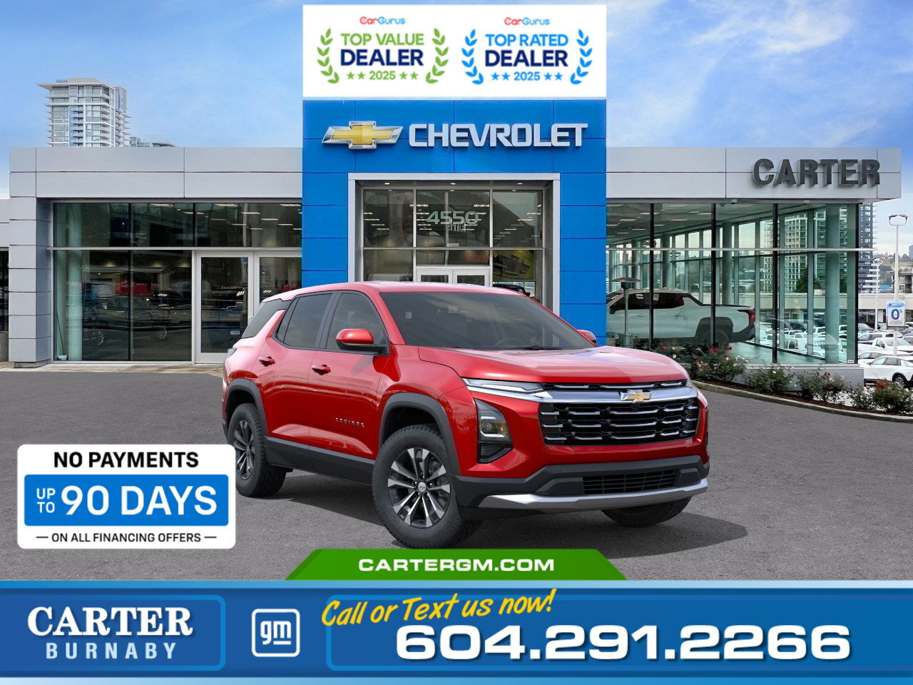 Chevrolet Equinox LT FWD 2026