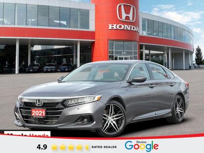 Honda Accord Touring FWD 2021