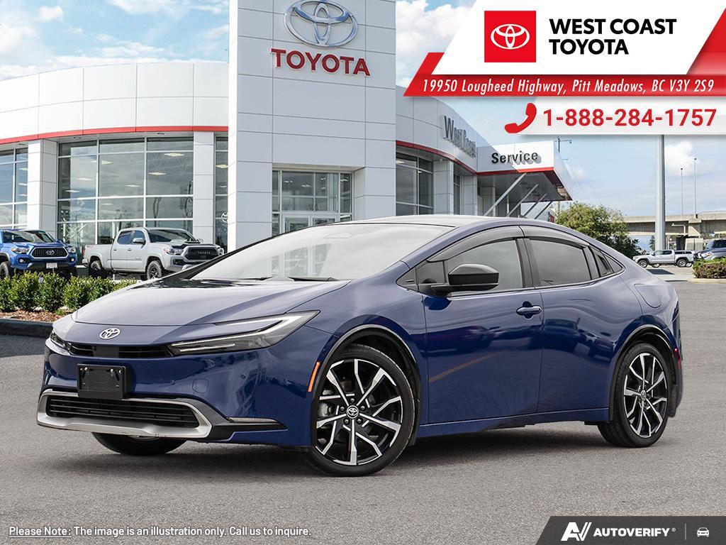 2026 Toyota Prius Plug-In