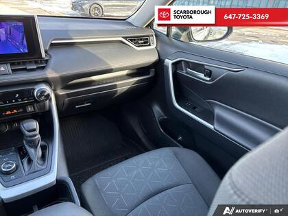 used 2025 Toyota RAV4 car, priced at $46,495
