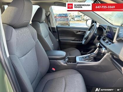 used 2025 Toyota RAV4 car, priced at $46,495