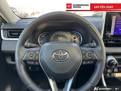 used 2025 Toyota RAV4 car, priced at $46,495