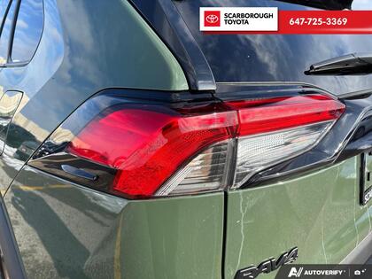 used 2025 Toyota RAV4 car, priced at $46,495