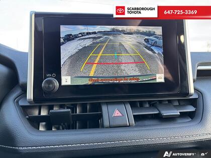 used 2025 Toyota RAV4 car, priced at $46,495