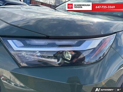 used 2025 Toyota RAV4 car, priced at $46,495